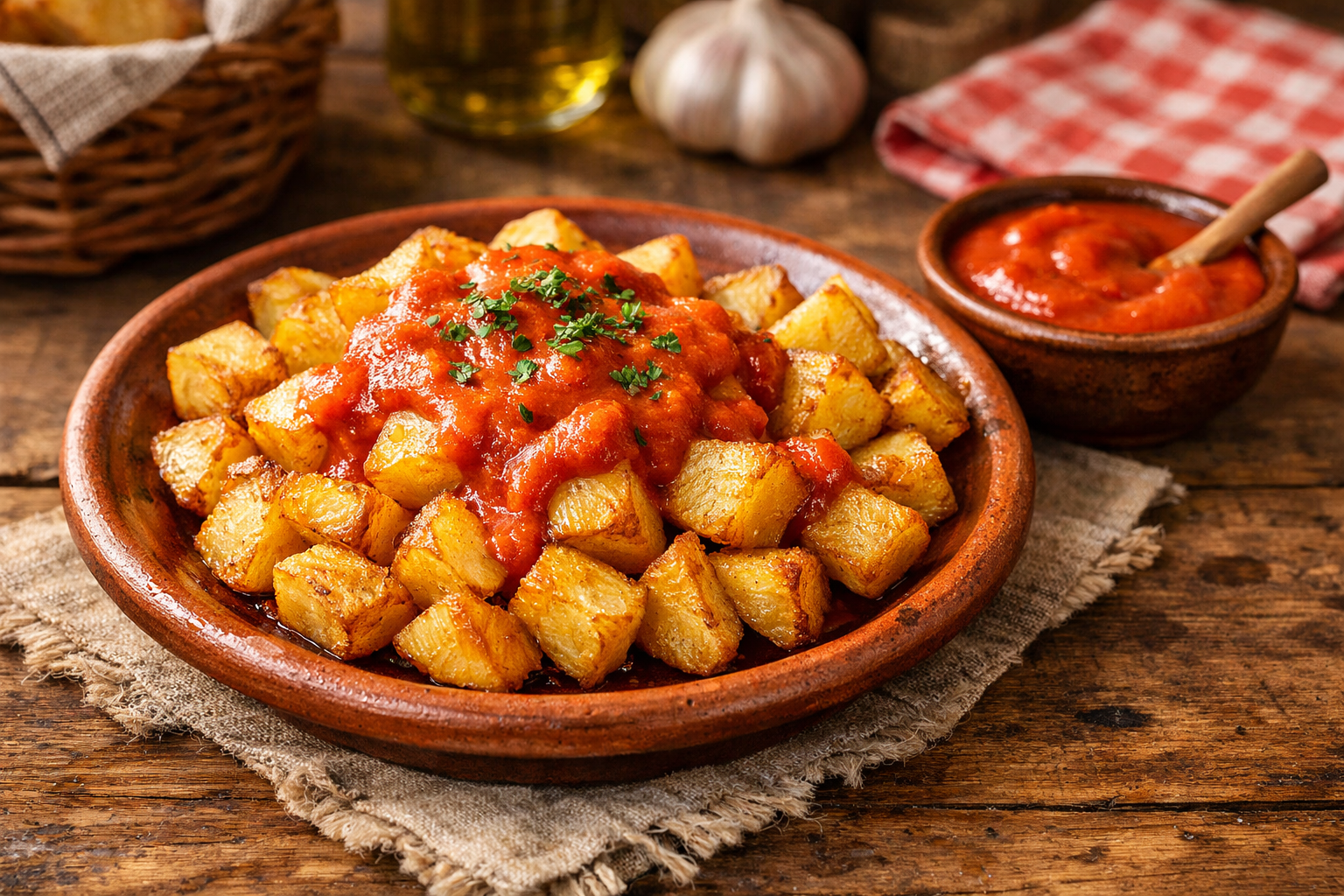 Patatas Bravas Recipe