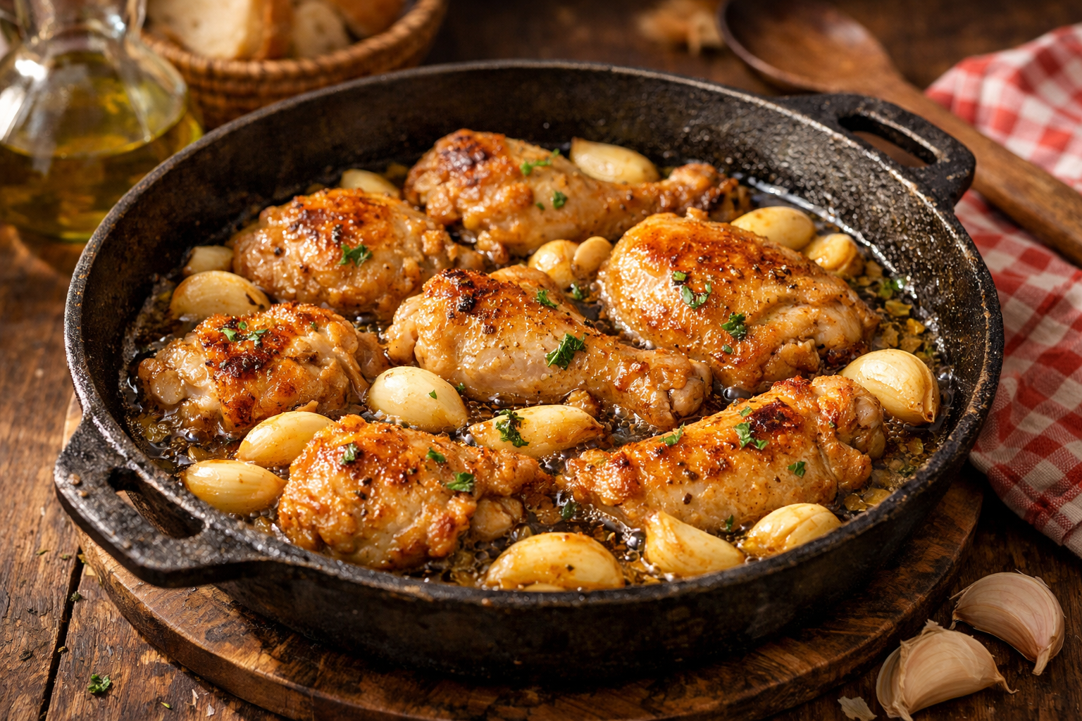 Add the garlic
