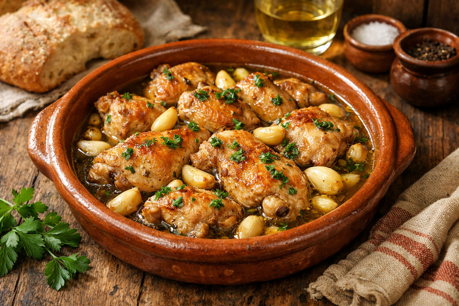 Pollo al Ajillo Recipe