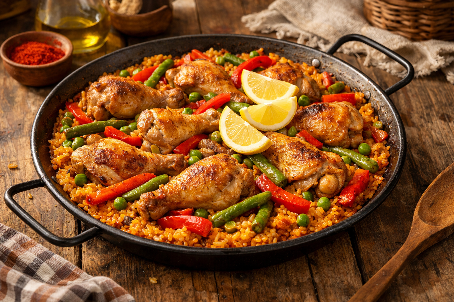 Chicken Paella Recipe