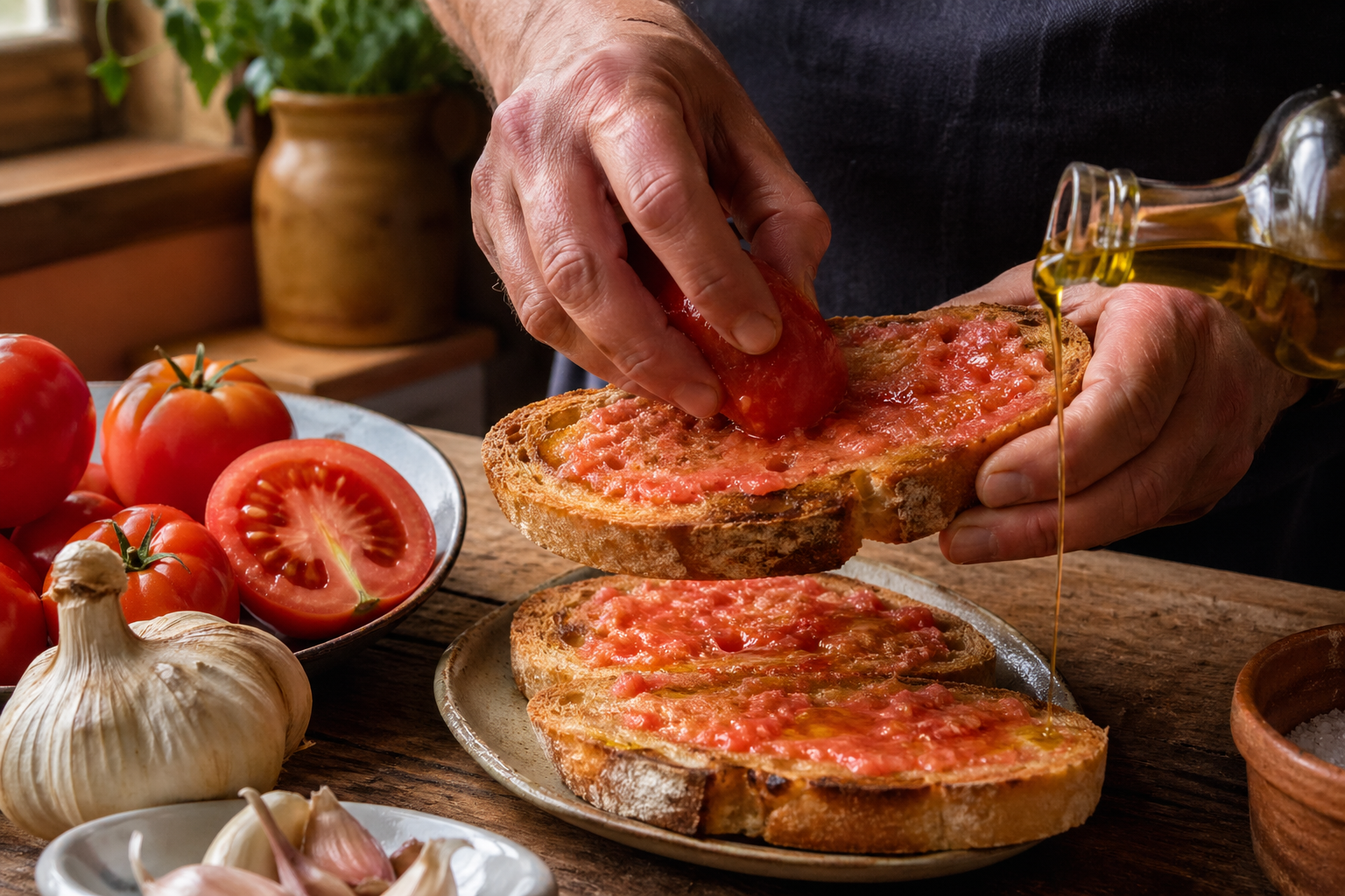 Pan con Tomate Recipe