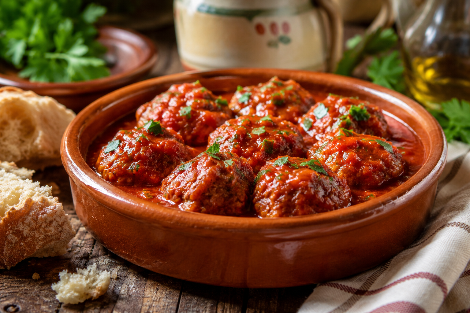 Albóndigas Recipe
