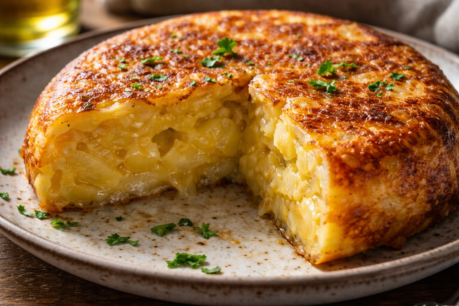 Spanish omelette recipe