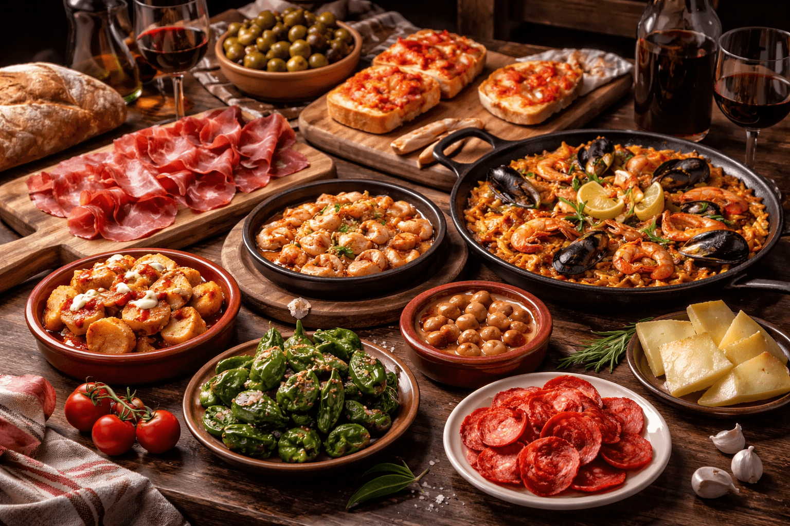 Spanish Menu Basic Authentic Spanish Recipes Made Simple