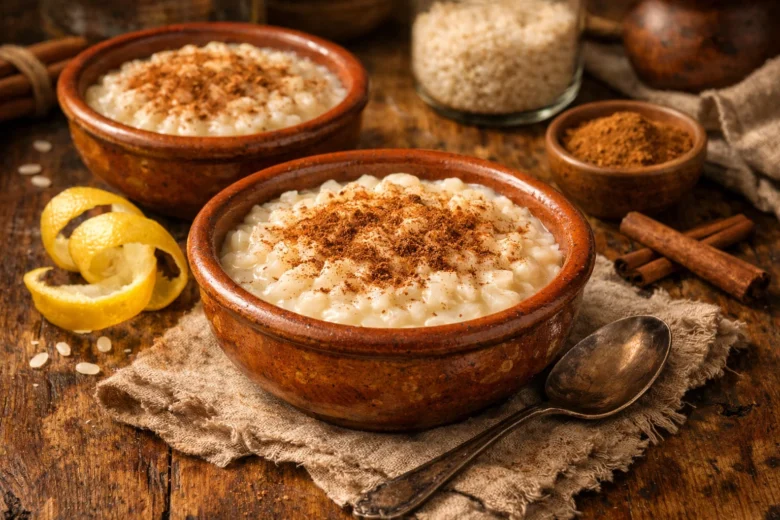 arroz con leche recipe
