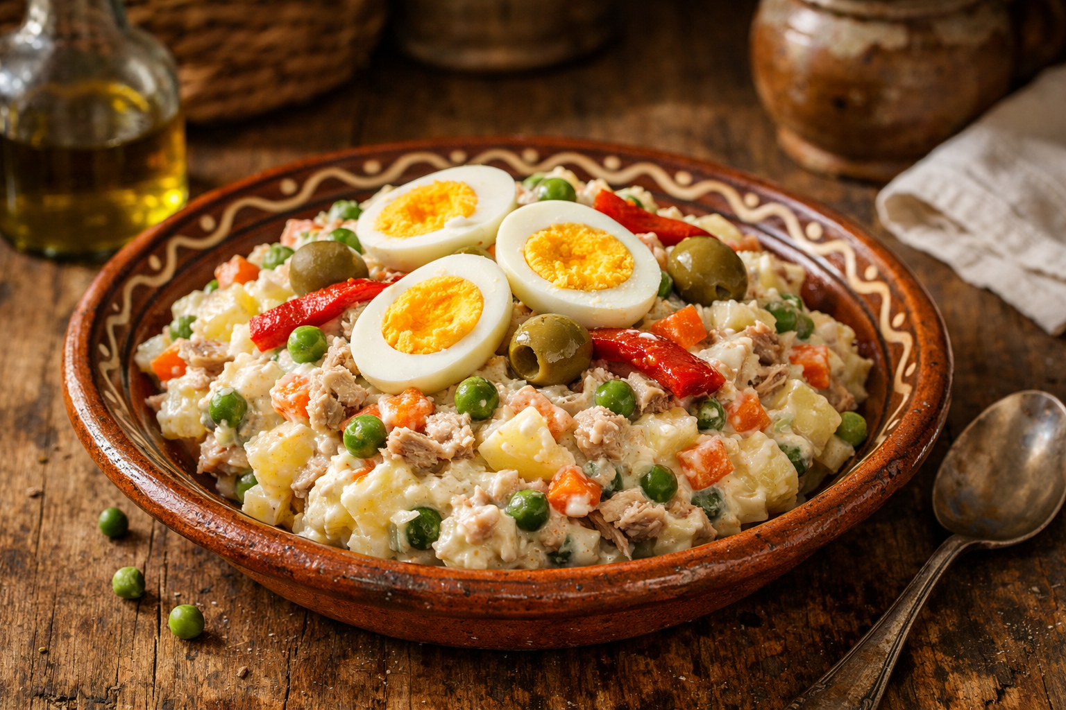 Russian Salad Recipe