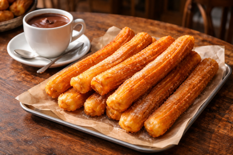 Spanish Porras Recipe