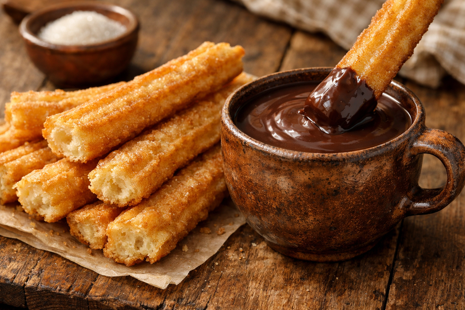 Spanish porras recipe