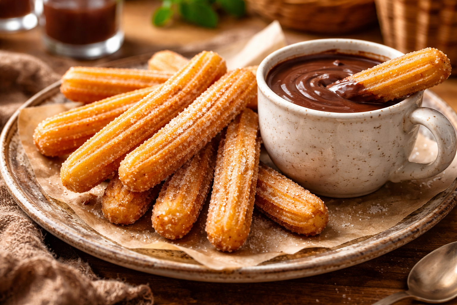 Spanish churros Recipe