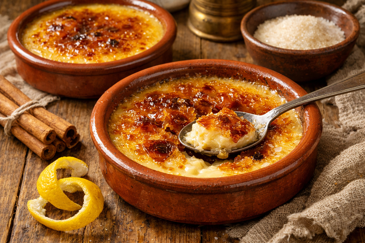 Crema Catalana Recipe