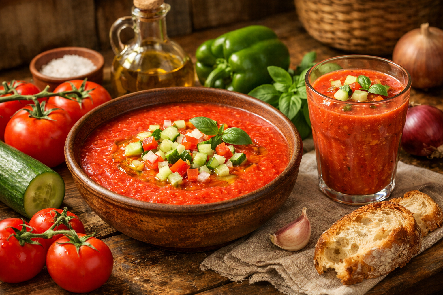 Gazpacho Recipe Authentic Spanish