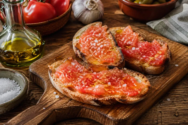 Pan con Tomate Recipe