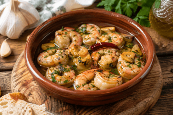gambas al ajillo recipe