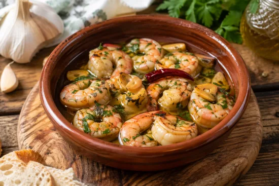 gambas al ajillo recipe
