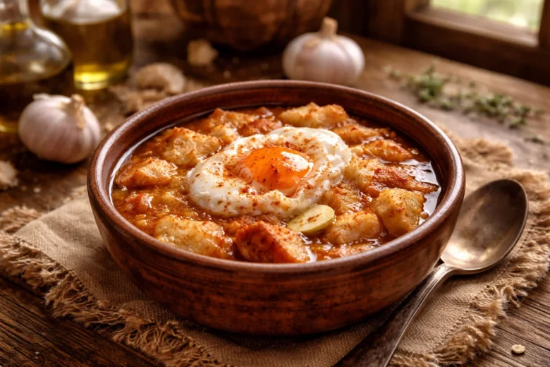 Spanish Garlic Soup Recipe