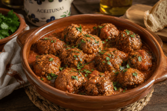 albóndigas recipe