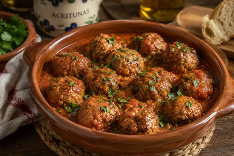 albóndigas recipe