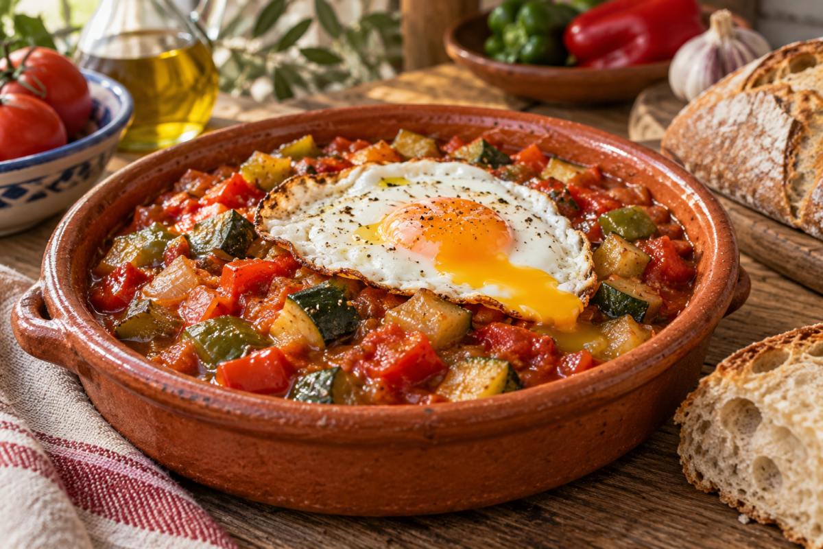 Pisto Manchego Recipe