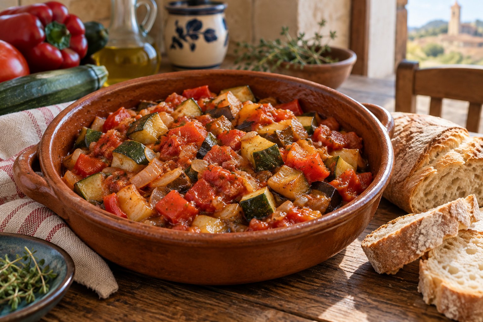 Pisto Manchego Recipe
