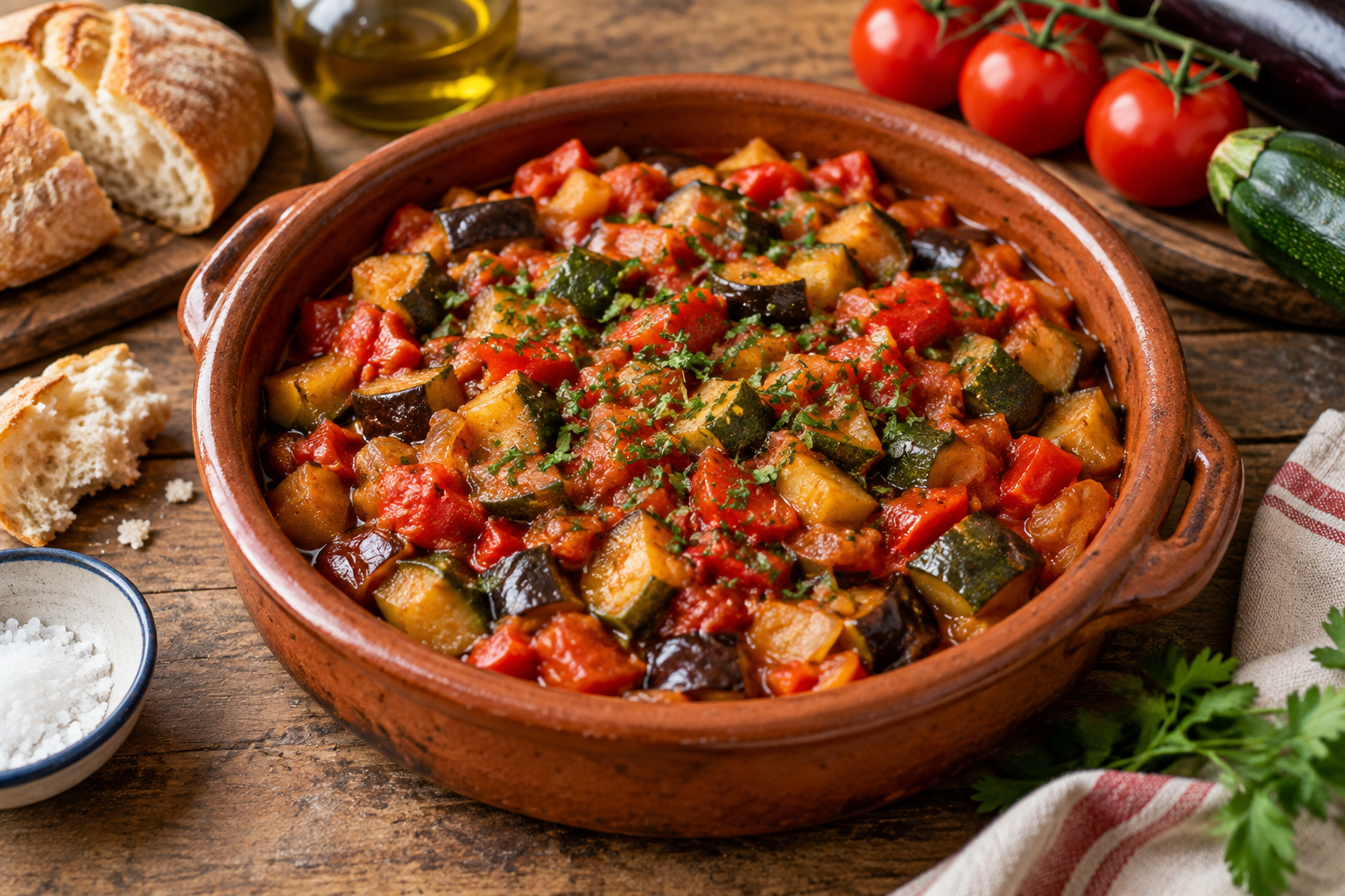 Pisto Manchego Recipe