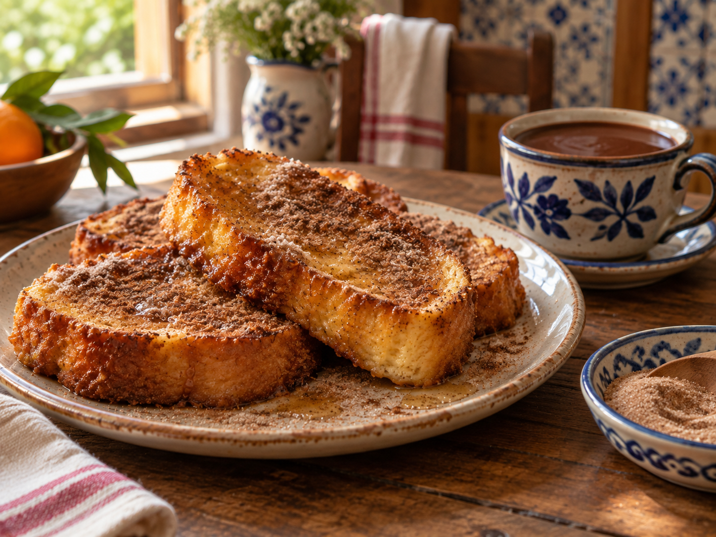 How to Make Spanish Torrijas