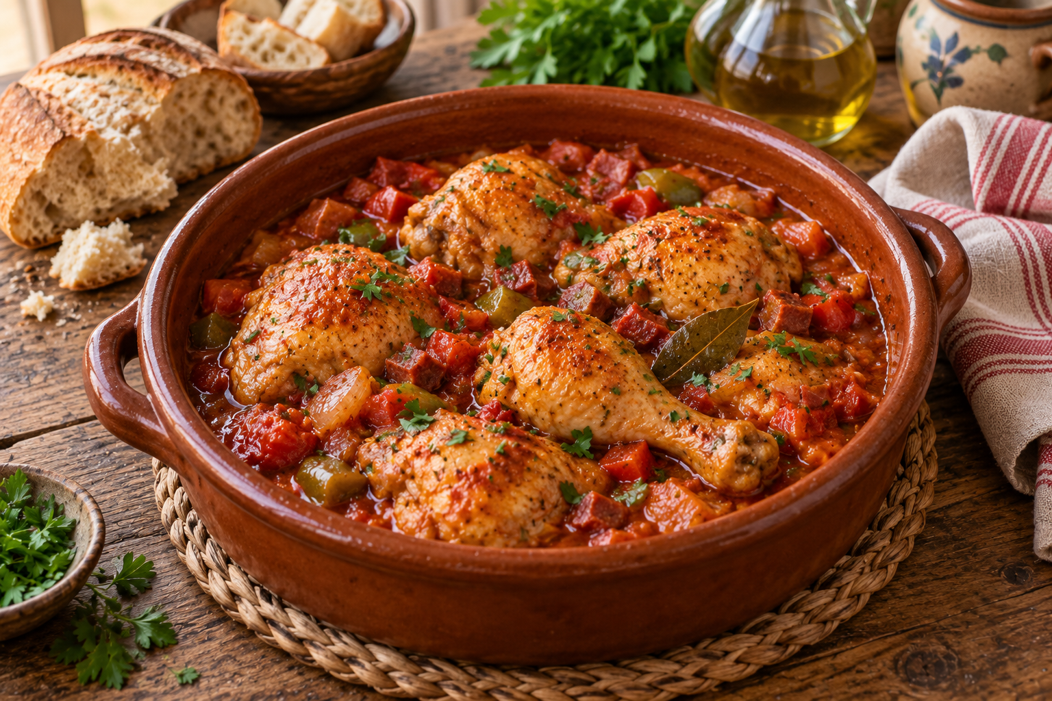 Pollo al Chilindrón Recipe