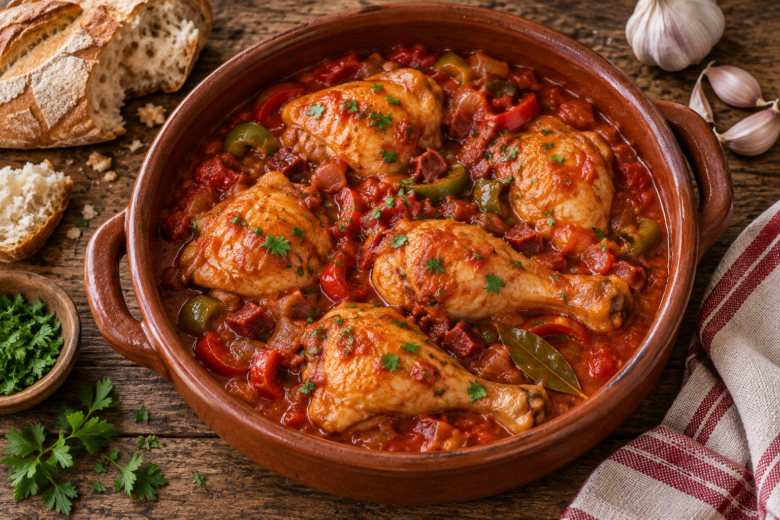 Pollo al Chilindrón Recipe