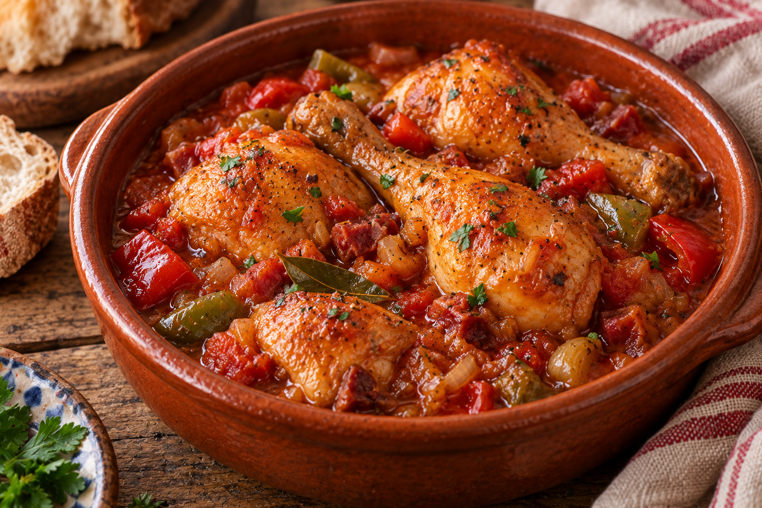 Pollo al Chilindrón Recipe