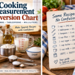 Cooking Measurement Conversion Chart