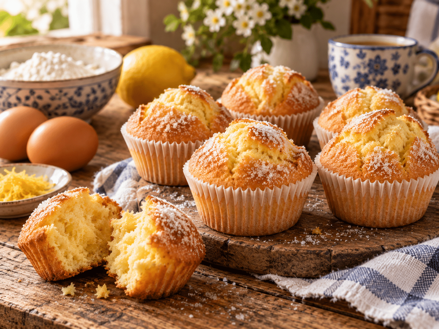 Spanish Magdalenas Recipe