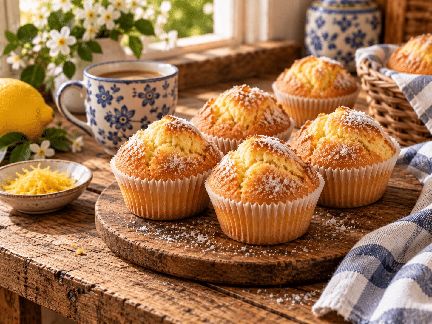 Spanish Magdalenas Recipe