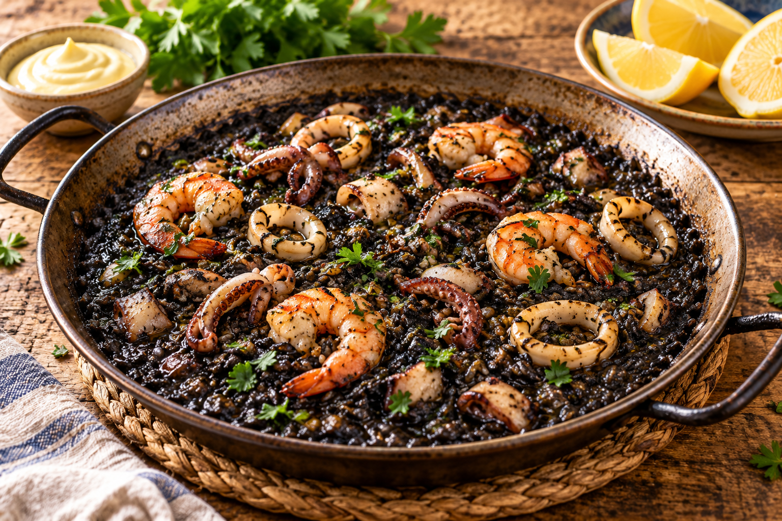 Arroz Negro Recipe