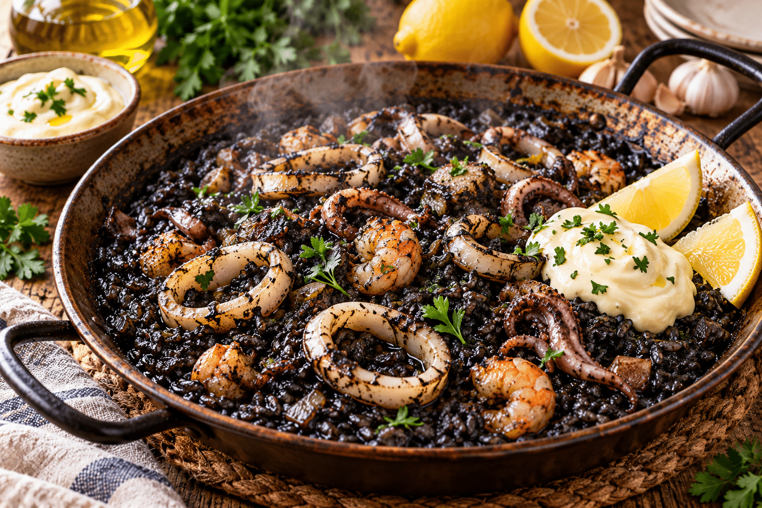 Arroz Negro Recipe