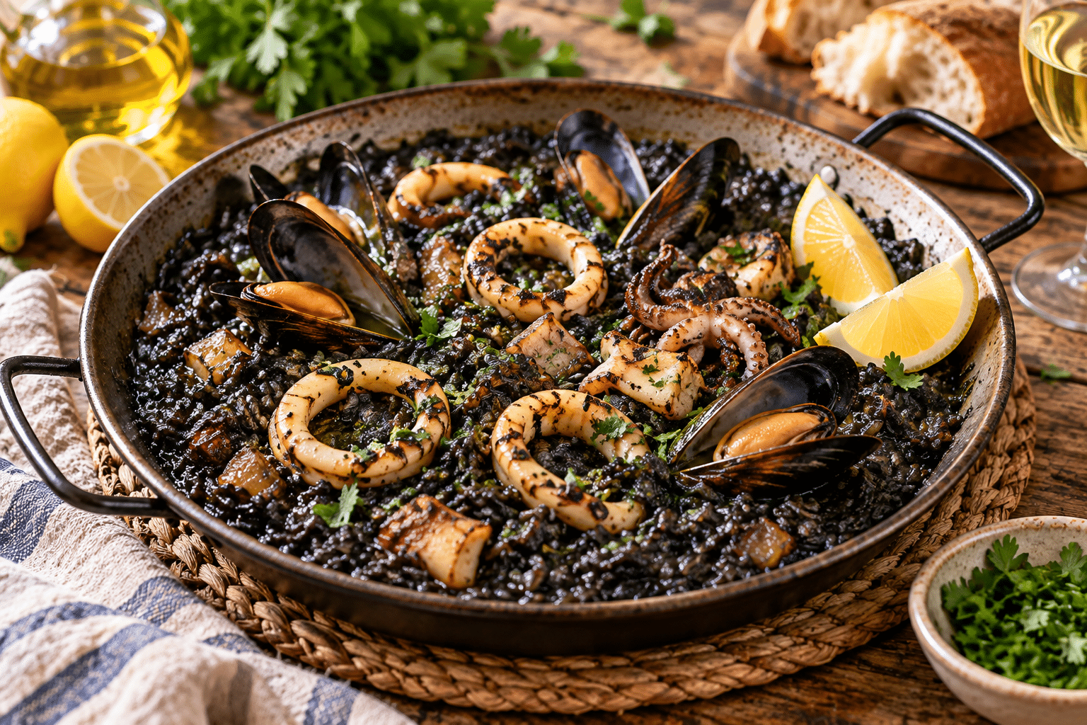 Arroz Negro Recipe