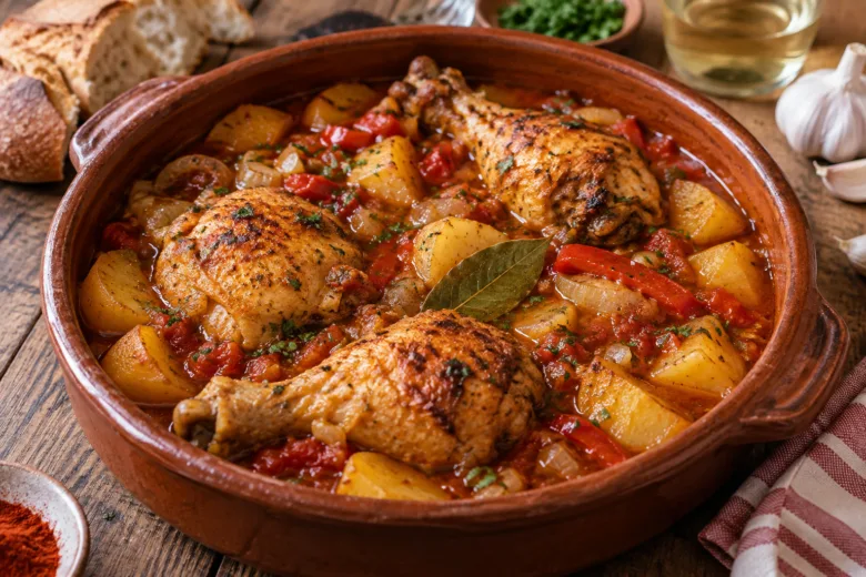 Spanish Chicken Stew