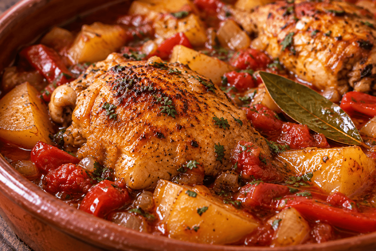Spanish Chicken Stew